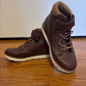 Stride Rite Brown Kids Boots